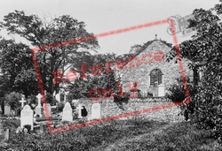 Church, South East 1887, Dwygyfylchi