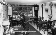Dining Room, Nant-Y-Glyn Cafe c.1960, Dwygyfylchi