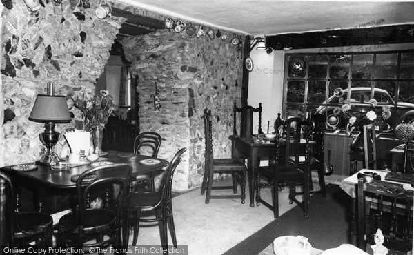 Photo of Dwygyfylchi, Dining Room, Nant Y Glyn Cafe c.1960