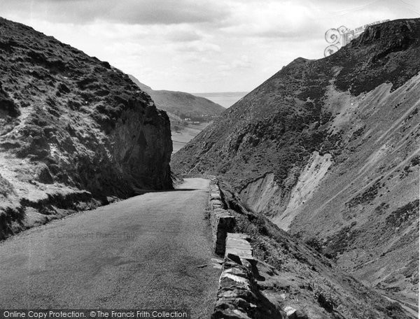 Photo of Dwygyfylchi, Echo Rock, Sychnant Pass c.1955