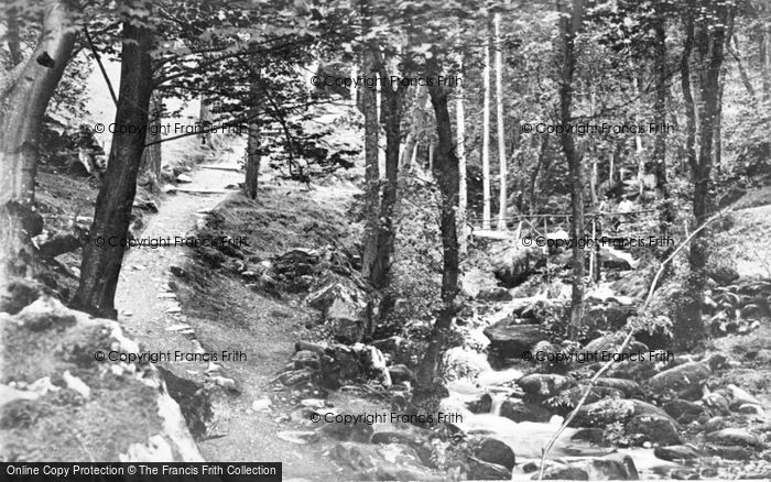 Photo of Dwygyfylchi, Fairy Glen And Path c.1930