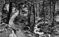 Fairy Glen And Path c.1930, Dwygyfylchi