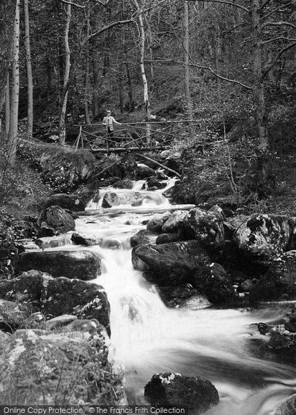 Photo of Dwygyfylchi, Fairy Glen c.1880