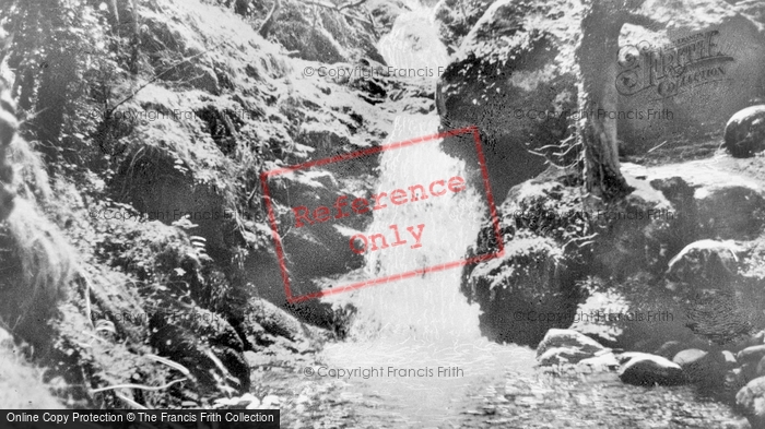 Photo of Dwygyfylchi, Fairy Glen c.1950