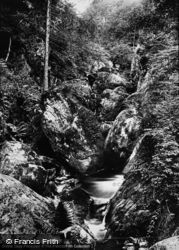 Fairy Glen Gorge 1891, Dwygyfylchi