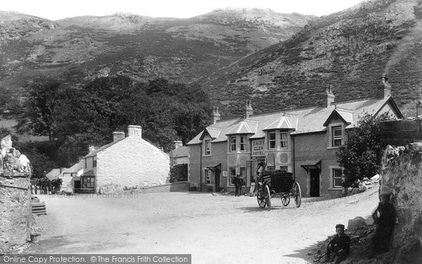 Photo of Dwygyfylchi, Fairy Glen Hotel 1897