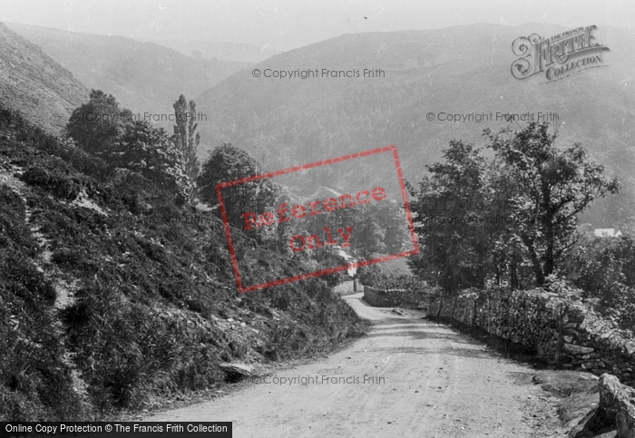 Photo of Dwygyfylchi, Fairy Glen, The Approach 1891