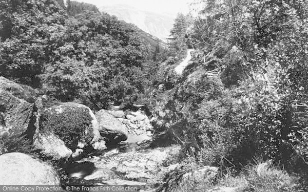 Photo of Dwygyfylchi, Fairy Glen, View From Top 1887