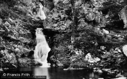 Fairy Glen Waterfall 1891, Dwygyfylchi