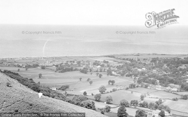 Photo of Dwygyfylchi, General View c.1955