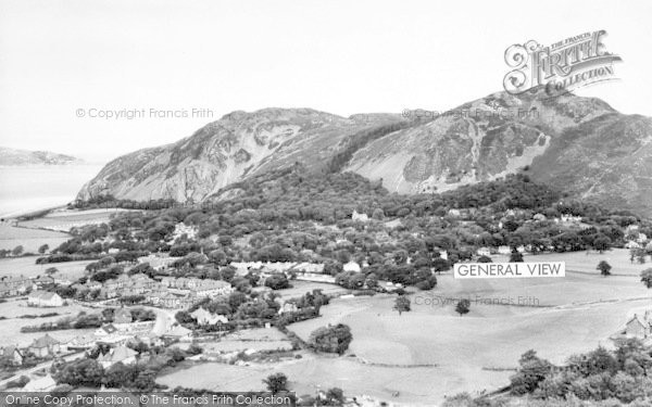 Photo of Dwygyfylchi, General View c.1960