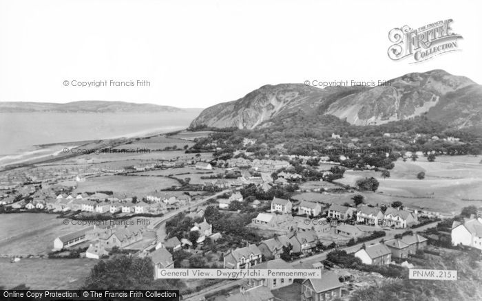 Photo of Dwygyfylchi, General View c.1960