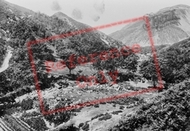 Looking Down The Fairy Glen 1887, Dwygyfylchi