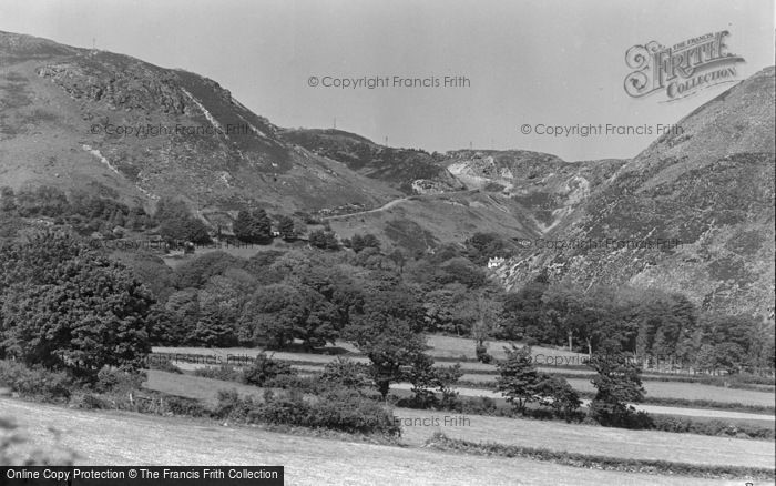 Photo of Dwygyfylchi, Mountains And Pass 1948