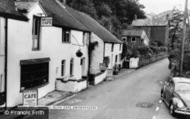 Nant-Y-Glyn Cafe c.1960, Dwygyfylchi