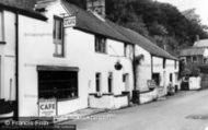Nant-Y-Glyn Cafe c.1960, Dwygyfylchi