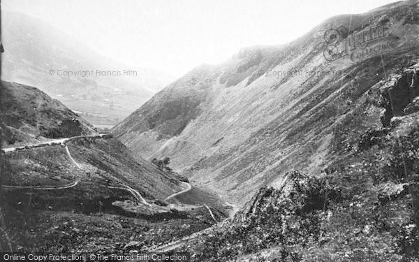 Photo of Dwygyfylchi, Sychnant Pass 1887