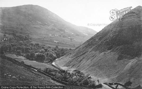 Photo of Dwygyfylchi, Sychnant Pass 1887