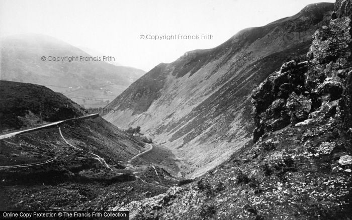 Photo of Dwygyfylchi, Sychnant Pass 1891