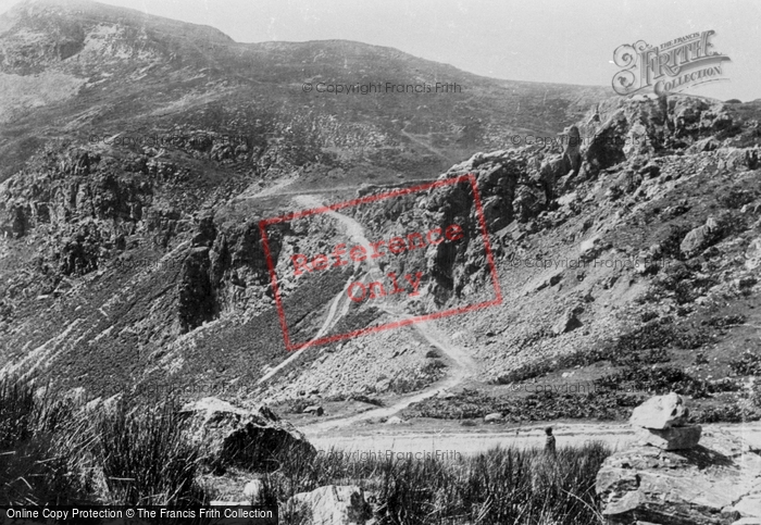 Photo of Dwygyfylchi, Sychnant Pass 1891