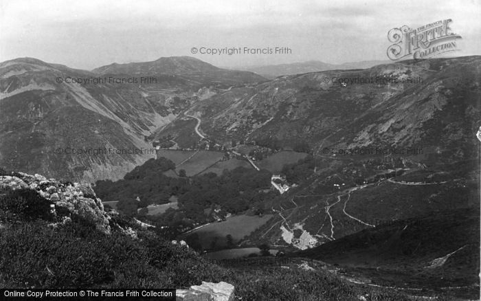 Photo of Dwygyfylchi, Sychnant Pass 1891
