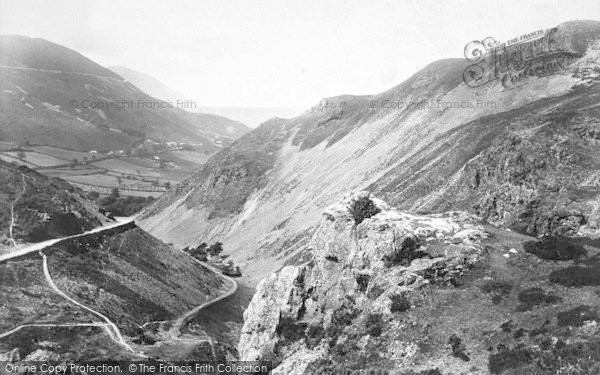 Photo of Dwygyfylchi, Sychnant Pass 1897