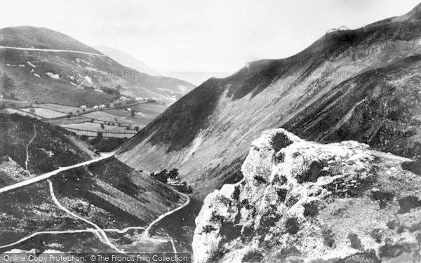 Photo of Dwygyfylchi, Sychnant Pass 1897