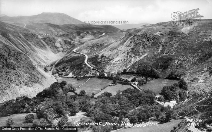 Photo of Dwygyfylchi, Sychnant Pass c.1900