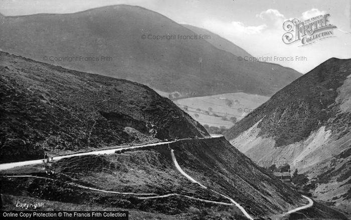Photo of Dwygyfylchi, Sychnant Pass c.1930