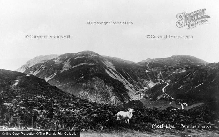 Photo of Dwygyfylchi, Sychnant Pass From Moel Llys c.1930