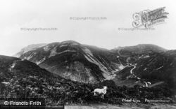 Sychnant Pass From Moel Llys c.1930, Dwygyfylchi
