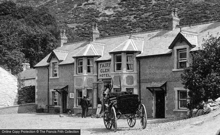 Photo of Dwygyfylchi, The Fairy Glen Hotel 1897