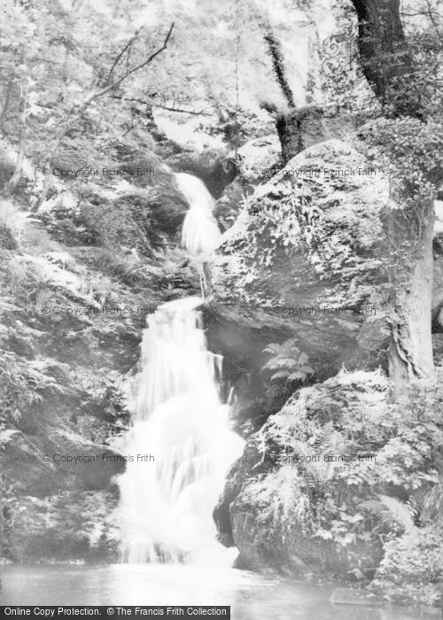 Photo of Dwygyfylchi, The Falls, Fairy Glen c.1955