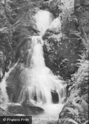The Falls, Fairy Glen c.1955, Dwygyfylchi