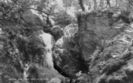 The Falls, Fairy Glen c.1955, Dwygyfylchi