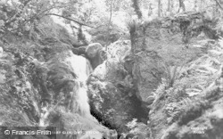 The Falls, Fairy Glen c.1955, Dwygyfylchi