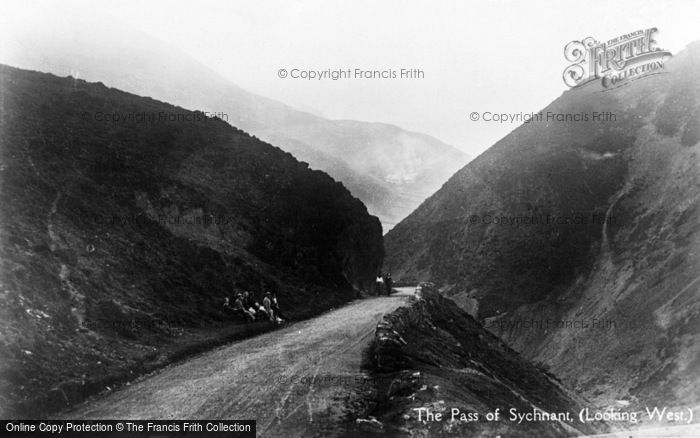 Photo of Dwygyfylchi, The Pass Of Sychnant, Looking West c.1930