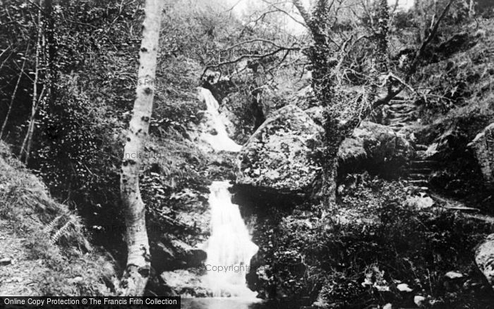Photo of Dwygyfylchi, Upper Fairy Falls c.1950