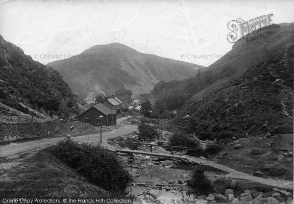 Photo of Dwygyfylchi, Valley, Entrance To Fairy Glen 1913