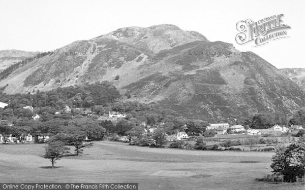 Photo of Dwygyfylchi, View From Golf Links c.1955