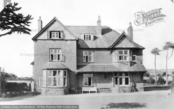 Photo of Dyffryn Ardudwy, Cadwgan Convalescent Home 1955