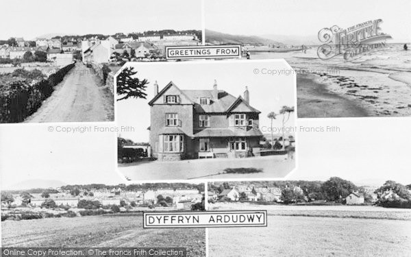 Photo of Dyffryn Ardudwy, Composite c.1955