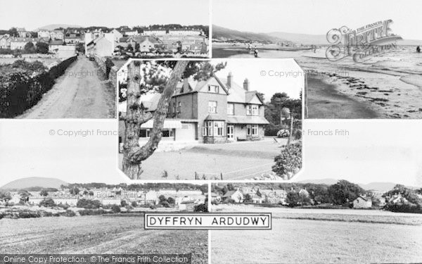 Photo of Dyffryn Ardudwy, Composite c.1955