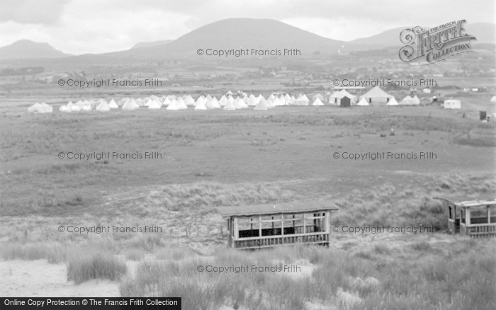 Photo of Dyffryn Ardudwy, General View Of The Campsite 1951