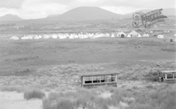 General View Of The Campsite 1951, Dyffryn Ardudwy