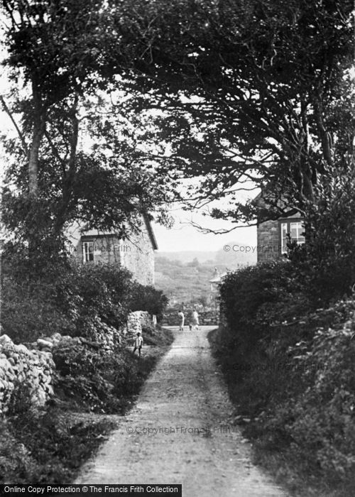 Photo of Dyffryn Ardudwy, Glasfryn Lane c.1935