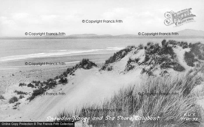 Photo of Dyffryn Ardudwy, Snowdon Range And Sea Shore c.1955