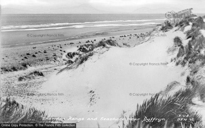 Photo of Dyffryn Ardudwy, Snowdon Range And Seashore c.1955