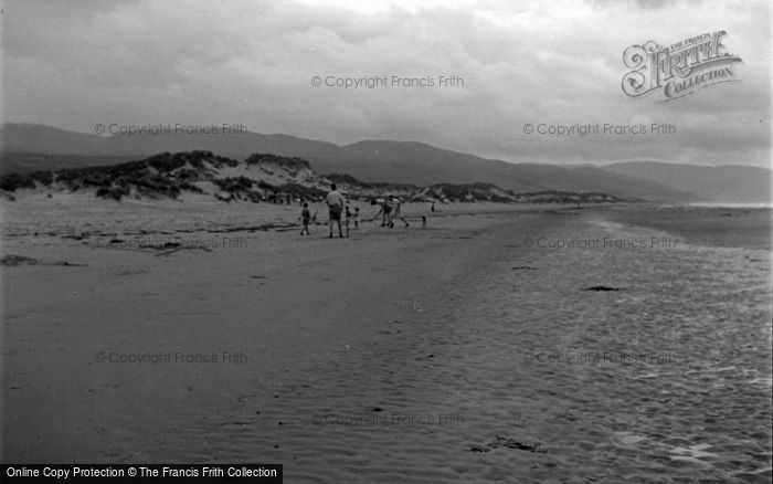 Photo of Dyffryn Ardudwy, The Beach 1951