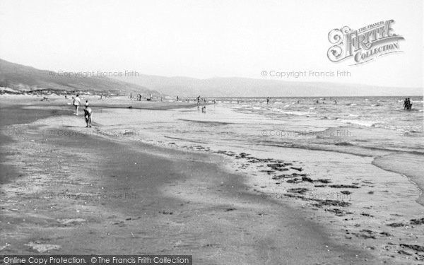 Photo of Dyffryn Ardudwy, The Beach 1955